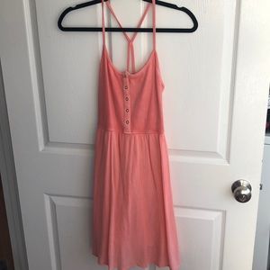 Mossimo Peach Sun Dress🌼